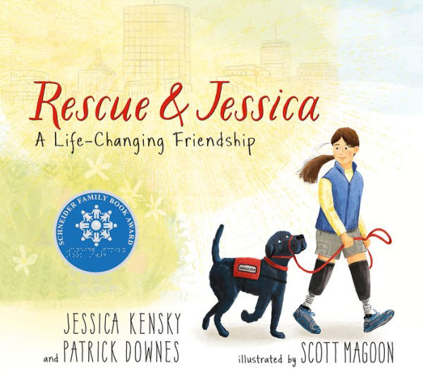 Rescue and Jessica: A Life-Changing Friendship