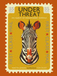 Alternative view 1 of Under Threat: An Album of Endangered Animals