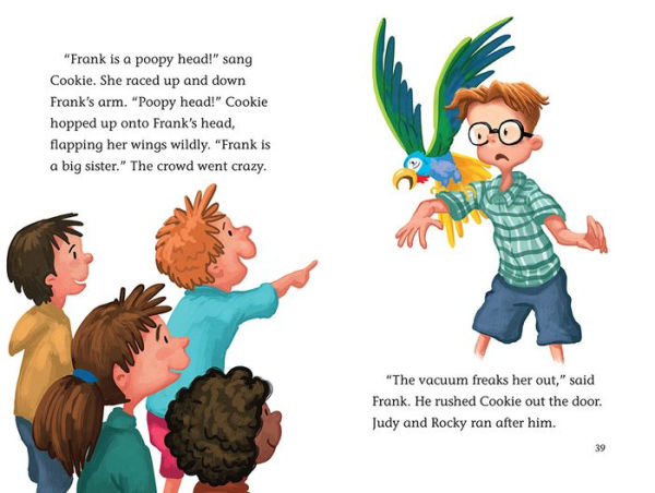 Judy Moody and Friends: Countdown to Trouble: 3 Books in 1