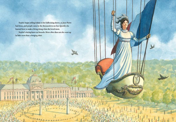 Lighter than Air: Candlewick Biographies: Sophie Blanchard, the First Woman Pilot