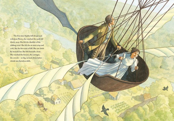 Lighter than Air: Candlewick Biographies: Sophie Blanchard, the First Woman Pilot