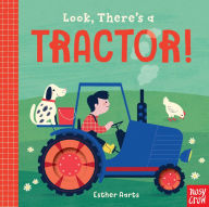 Title: Look, There's a Tractor!, Author: Esther Aarts