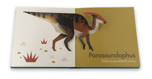 My First Pop-Up Dinosaurs: 15 Incredible Pop-ups