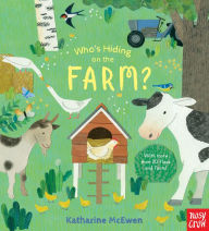 Title: Who's Hiding on the Farm?, Author: Katharine McEwen