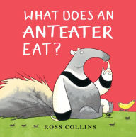 What Does An Anteater Eat?