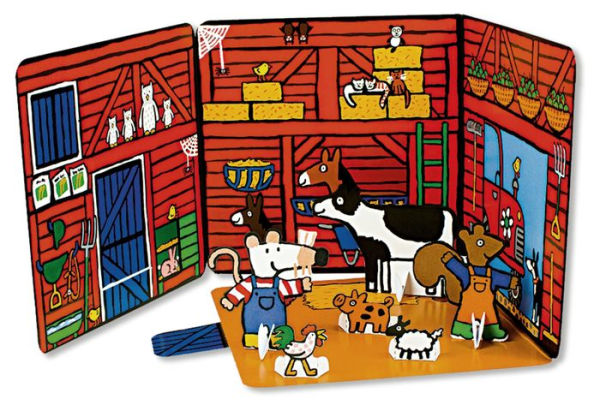 Maisy's Farm: Complete with Durable Play Scene: A Fold-Out and Play Book