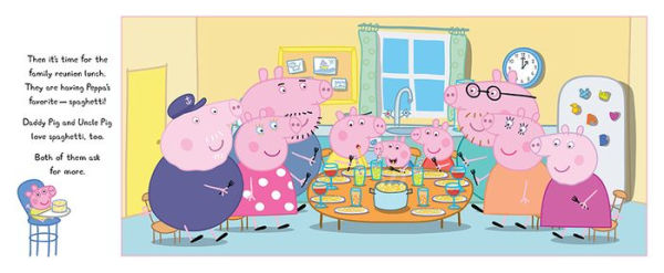 Peppa Pig and the Family Reunion