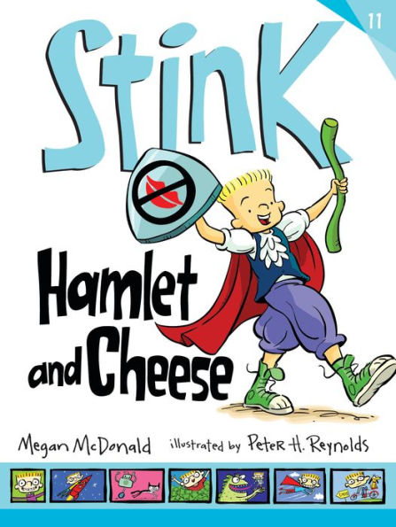 Stink: Hamlet and Cheese (Stink Series #11)
