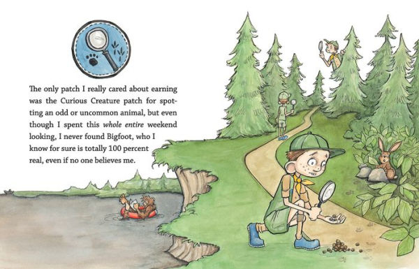 Bug Blonsky and His Swamp Scout Survival Guide