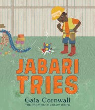 Ebook gratis italiano download cellulari per android Jabari Tries 9781536207163 English version DJVU by Gaia Cornwall