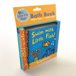 Alternative view 1 of Swim with Little Fish!: Bath Book