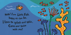 Alternative view 3 of Swim with Little Fish!: Bath Book