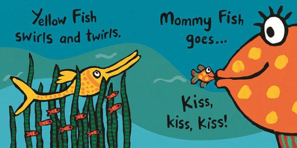 Swim with Little Fish!: Bath Book