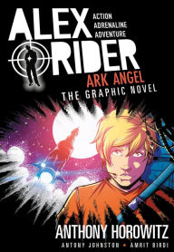 Free ebooks mobi format download Ark Angel: An Alex Rider Graphic Novel (English literature)