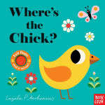 Alternative view 1 of Where's the Chick?: (An Interactive, Sensory Lift-the-Flap Book with Felt Flaps and a Mirror for Babies & Toddlers. Friendly Baby Farm Animals Include a Kitten, Lamb, & Bunny.)