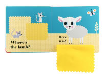 Alternative view 2 of Where's the Chick?: (An Interactive, Sensory Lift-the-Flap Book with Felt Flaps and a Mirror for Babies & Toddlers. Friendly Baby Farm Animals Include a Kitten, Lamb, & Bunny.)
