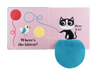 Alternative view 3 of Where's the Chick?: (An Interactive, Sensory Lift-the-Flap Book with Felt Flaps and a Mirror for Babies & Toddlers. Friendly Baby Farm Animals Include a Kitten, Lamb, & Bunny.)