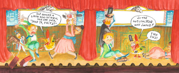 Interrupting Chicken Saves the Nutcracker