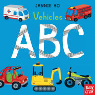 Title: Vehicles ABC, Author: Jannie Ho