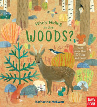 Title: Who's Hiding in the Woods?, Author: Katharine McEwen