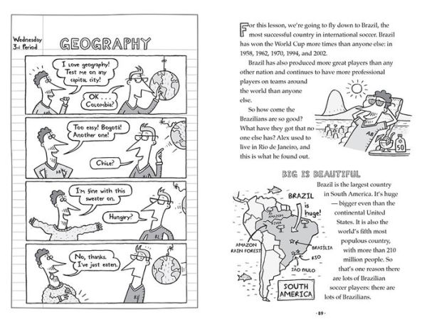 Soccer School Season 1: Where Explains (Rules) the World