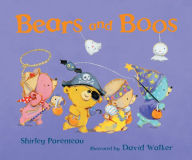 Title: Bears and Boos, Author: Shirley Parenteau