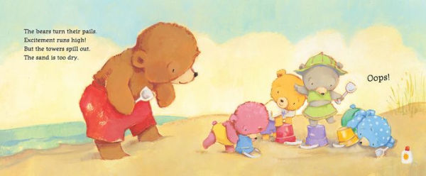 Bears at the Beach