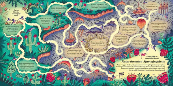 Animazes: Extraordinary Animal Migrations