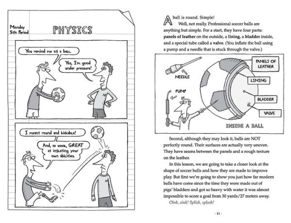 Soccer School Season 2: Where Explains (Saves) the World