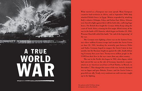Voices from the Second World War: Stories of War as Told to Children of Today
