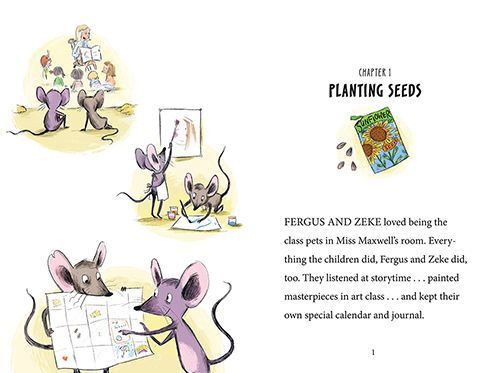 Fergus and Zeke at the Science Fair: Candlewick Sparks