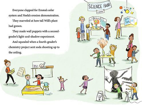 Fergus and Zeke at the Science Fair: Candlewick Sparks