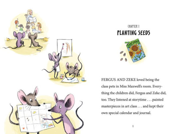Fergus and Zeke at the Science Fair: Candlewick Sparks