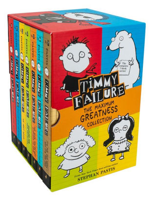 Timmy Failure The Maximum Greatness Collection By Stephan Pastis