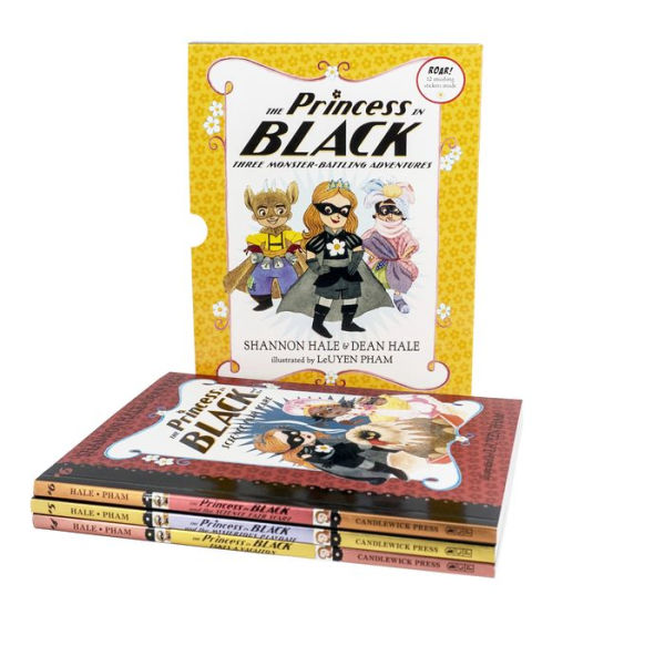 Pham,　in　The　Barnes　LeUyen　Shannon　Adventures　Princess　Hale,　Monster-Battling　Paperback　Black:　Three　Dean　by　Hale,　Noble®