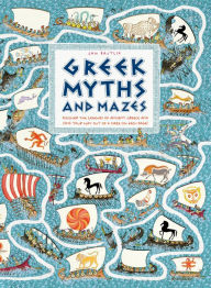 Title: Greek Myths and Mazes, Author: Jan Bajtlik