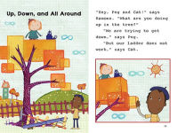 Alternative view 3 of Peg Up a Tree: A Level 1 Reader (Peg + Cat Series)