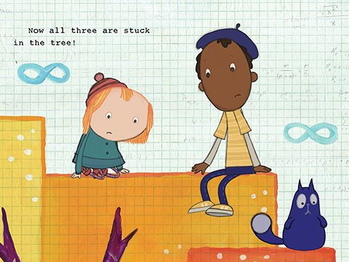 Peg Up a Tree: A Level 1 Reader (Peg + Cat Series)