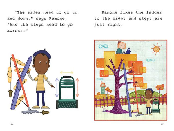 Peg Up a Tree: A Level 1 Reader (Peg + Cat Series)