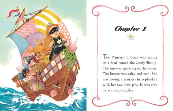 The Princess in Black and the Mermaid Princess (Princess in Black Series #9)