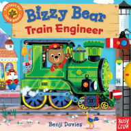 Title: Bizzy Bear: Train Engineer, Author: Benji Davies