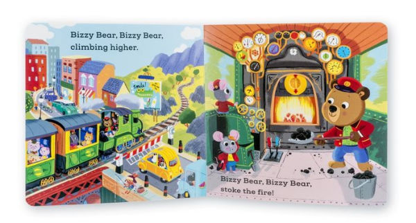 Bizzy Bear: Train Engineer