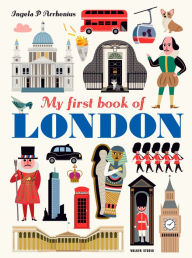 Textbook download pdf My First Book of London by Ingela P. Arrhenius in English iBook