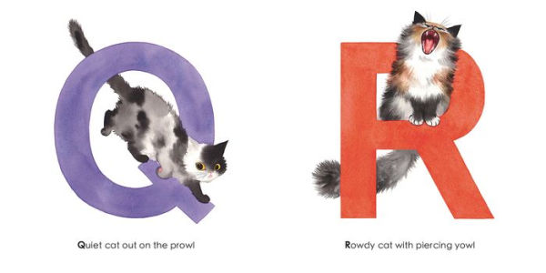 ABC Cats: An Alpha-Cat Book