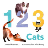 Title: 123 Cats: A Cat Counting Book, Author: Leslea Newman