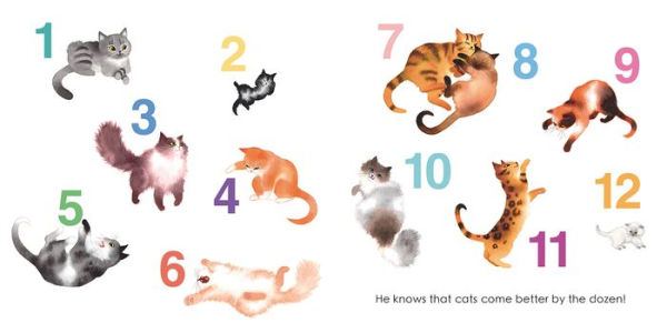 123 Cats: A Cat Counting Book