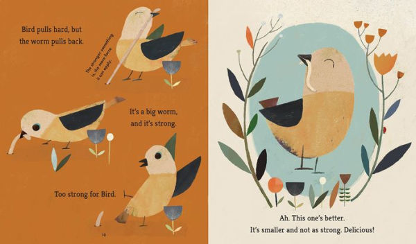 Bird Builds a Nest: A First Science Storybook