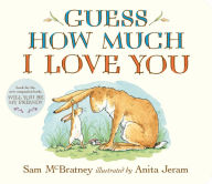 Title: Guess How Much I Love You (Board Book), Author: Sam McBratney