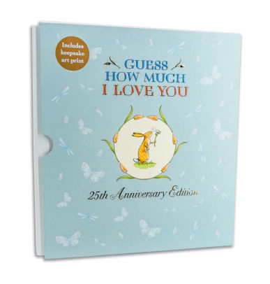 Guess How Much I Love You 25th Anniversary Slipcase Edition By Sam Mcbratney Anita Jeram Hardcover Barnes Noble