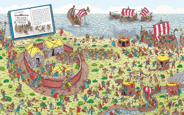 Where's Waldo Now?